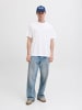 Jack & Jones T-shirt in Bright White