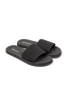 Brasileras Pantoletten "Sand" in Schwarz