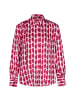 Marc Aurel Print-Bluse in light pink