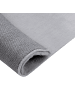 Beliani Shaggy MIRPUR in Grau - (W) 80 x (L) 150 cm