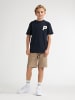 Petrol Industries Bedrucktes Jersey-T-Shirt Bandolera in Blau