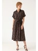 Alexa Dash Kleid in Schwarz