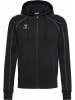 Hummel Trainingsjacke "Move 2.0 Zip Hoodie" in Schwarz