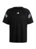 adidas Performance Trainingsshirt Train Icons 3-Streifen in schwarz