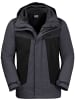 Jack Wolfskin Jacke APEX TRAIL in Anthrazit