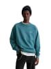 Marc O'Polo DENIM Sweatshirt relaxed in Navy Teal