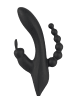 Sweet Smile Vibrator Triple G-Spot Vibrator in schwarz