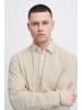 BLEND Langarmhemd BHShirt in Beige