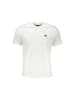 North Sails Weißes Baumwoll-T-Shirt