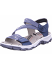 rieker Sandale in blau