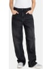 Reell Jeanshose "Women Chloé Baggy" in Schwarz