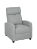 HOMCOM Relaxsessel-69L x 88B x 101H cm-Hellgrau