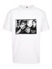 Mister Tee Mister Tee Herren Beastie Boys Check your Head Oversize Tee in white