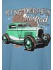 King Kerosin King Kerosin T-Shirt Hotrod Service in blau