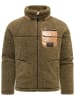 STONE HARBOUR Plüschjacke Sorees XX in Khaki