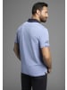 Man's World Poloshirt in blau