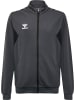 Hummel Hummel Zip Jacke Hmlauthentic Multisport Kinder Atmungsaktiv Schnelltrocknend in ASPHALT