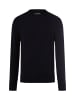 Finshley & Harding Strickpullover in marine - 0001