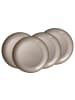 4er Set Platzteller Grazia in Creme ø 33 cm