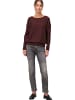 Zero  Jerseyshirt strukturiert langarm in Mystic Berry