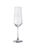Mr. & Mrs. Panda Champagnerglas Turteltauben Liebe ohne Spruch in Transparent