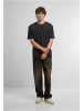 Mister Tee T-Shirt "True Freedom Chrome Oversize Tee" in Schwarz