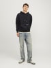 Jack & Jones Kapuzenpullover in Black