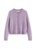 Marc O'Polo DENIM Kuscheliger Cardigan regular in Lumi Lilac