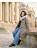 Ulla Popken Steppmantel in offwhite