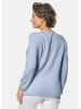 GOLDNER Kaschmirpullover mit V-Ausschnitt in hellblau