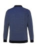 Men Plus Poloshirt in nachtblau