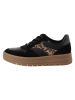 Tamaris Sneaker in BLACK/LEOPARD