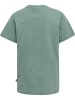 Hummel Hummel T-Shirt Hmltres Kinder Atmungsaktiv in MINERAL BLUE