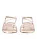 Paul Green Sandalen in Hellrosa