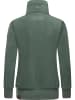 ragwear Kapuzensweatjacke Rylie Fleece Zip Solid in Pine Green