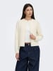 ONLY Strickjacke in Cloud Dancer