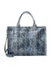 Replay Shopper Tasche 40 cm in lt denim