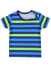 Aquarti Baby Jungen Bade-Set Zweiteiliger Badeanzug T-Shirt Hose in dunkelblau
