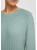 QS Strickpullover in 6215_ozeangrün