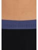 Bruno Banani Retro Short / Pant Flowing in Schwarz / lila