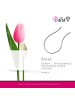 BALIA 925 Sterling Silber Damen Balia Silbercolliers Design Kette ca. 45cm