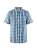 FJÄLLRÄVEN Hemd Abisko Cool Shirt SS in Blau