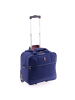 Gladiator 2100 2 Rollen Pilotentrolley 36 cm Laptopfach blue