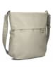 Zwei Mademoiselle M140 - Schultertasche 35 cm (nubuk-cappuccino) in cement