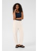 Kaffe Casual Hose KAliny Regular fit in Light Sand Linen
