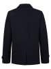 Petrol Industries Wollmix-Peacoat millstation in Blau