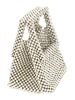 NAEMI Damen Handtasche in Silber