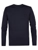 Petrol Industries Feinstrickpullover Raleigh in Blau