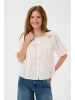 CULTURE Hemd CUvelveta Relaxed fit in Spring Gardenia