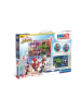 Clementoni Spidey 4-in-1 Spielesammlung Clementoni